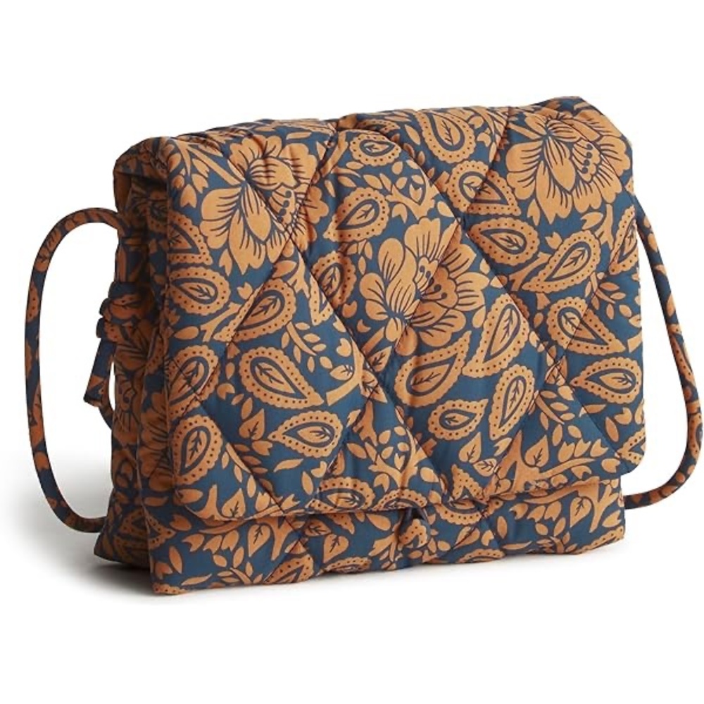 ✨BNWT - Vera Bradley Baird Hipster Crossbody in Lotus Montage Roasted Pecan✨